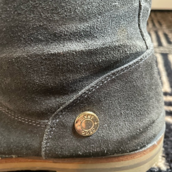 Jimmy Choo Suede Riding Boot - Picture 9 of 9